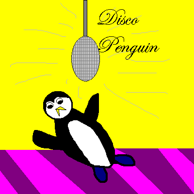 disco penguin