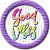 Merit Badge in Good Vibes
[Click For More Info]

Fantastic job completing  [Link To Item #tcc] ! Way to go!