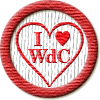 Merit Badge in I Love WdC
[Click For More Info]

  *^*Balloonv*^* Happy Happy Wishes in honour of your 14th year at WDC! *^*Wand*^* For all you Be and contribute you are a *^*Star*^*! Thanks for all your vibrant positive energy that makes WDC shine brighter every year!*^*Heart*^* I see you did NOT have this Badge and it is so fitting. LOL You wouldn't have been here this long if you did not love it!!*^*Wink*^* Enjoy many more fun filled writing and playful years at the Com! *^*Hug*^* Mona