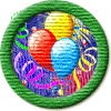 Merit Badge in Celebration
[Click For More Info]

   They call it the  [Link To Item #2293653] , but it feels more like a celebration of friendship to me!! *^*Balloonb*^* Kindest Regards, Lilli   
