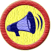 Merit Badge in Cheerleading
[Click For More Info]

This badge was sent through  [Link To Item #whatever] 
Enjoy