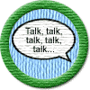 Merit Badge in Dialogue
[Click For More Info]

For your dialogue efforts with  [Link To Item #1682649] .  From  [Link To User socalscribe]  and all the Simply Positive Group Leaders.  *^*Smile*^*