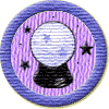 Merit Badge in Foresight
[Click For More Info]

"To a great patron of the arts."