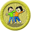 Merit Badge in Friendship
[Click For More Info]

It's a badge war but all in friendship! Tag - you're it! *^*Hearty*^*
