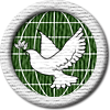 Merit Badge in Peace
[Click For More Info]

Through all the sorrow, with a little help from above, we find inner peace.