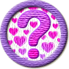 Merit Badge in Secret Admirer
[Click For More Info]

   May your life be filled with love and light, laughter and friendship. From your Secret Valentine, 2024.   