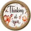 Merit Badge in Thinking of You
[Click For More Info]

During the  [Link To Item #2293653] , I am thinking of you.  I hope your day is filled with blessings, joy, and positivity.