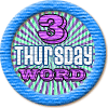 Merit Badge in Three Word Thursday
[Click For More Info]

Thanks for making me laugh!