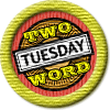 Merit Badge in Two Word Tuesday
[Click For More Info]

Here's a Two Word Tuesday Merit Badge for posting on the newsfeed. 
 [Link To Item #whatever] 



