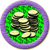Merit Badge in Finance
[Click For More Info]

  For your community minded effort to help out several other groups by bidding on, and winning my donated package in  [Link To Item #1787775] . Good job! *^*Smile*^*  