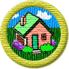 Merit Badge in Home Garden
[Click For More Info]

For completing 6 years of  [Link To Item #2109126] 