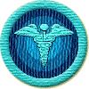 Merit Badge in Medical
[Click For More Info]

Congratulations on 11 years of marriage. This badge honors that in the midst of the medical stuff you are dealing with these days. I love you two and am keeping you, Jack and especially Phoebe in my prayers. Many of us are! ♡