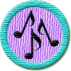 Merit Badge in Music
[Click For More Info]

 Sorry. Couldn't rename it the Lola Blanc award. *^*Laugh*^* Thanks for all your "stirring up" of the newsfeed. Great fun!