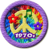 Merit Badge in 70s
[Click For More Info]

 For my dear friend, Maryann, a pretty badge to make you smile. The 70's era rocked, but  [Link To Item #power] , and you, rock on. You've made, and continue to do so, a powerful impact on the group and the entire community. I'm happy to call you my friend. 
 
~Nixie *^*Heart*^* 