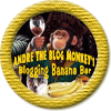 Merit Badge in Andres Banana Bar
[Click For More Info]

For much appreciation for your contribution to blogging in our 30DBC unofficial challenges, hosting, and for just hanging out at Andre's blogging banana bar, or waitressing/panda dancin, but mostly because you're awesome. 