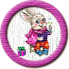 Merit Badge in Bubbly Pubby
[Click For More Info]

I thought you might like this cute little rabbit. He reminds me of Alice In Wonderland. Thanks for your review and Award of my Alice In Wonderland Down The Rabbit Hole Book. Enjoy this Badge. May he bring you good luck. Love, Your Friend: Megan