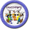 Merit Badge in Chatterbox Group
[Click For More Info]

Congratulations on your new "Chatterbox Group" merit badge for your group,  [Link To Item #2057118] ! Thank you for supporting the Writing.Com community with your inspirations, participation and activities. We appreciate it! -SMs
