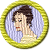 Merit Badge in Elizabeth
[Click For More Info]

What a beautiful badge you have commissioned to remember Jane Austen's beloved character of Elizabeth Bennett!  Thank you for all that you do here in appreciation of Jane Austen and to encourage others (like me) in their writing.  Thank you for being such a good friend to me for all these many years!  *^*Heart*^*