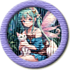 Merit Badge in Fairy and Her Kitty
[Click For More Info]

 [Link To User greenwillow] ,

I'm still sending you merit badges from your Secret Valentine. Who, I know, is far from being a secret anymore! But, some things just take time *^*Wink*^*

I hope you like the badge.

Rachel