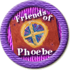 Merit Badge in Friends of Phoebe
[Click For More Info]

My Dearest Minya: You deserve this Merit Badge. Phoebe is special to all of us. Big Hugs! Love You: Megan