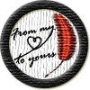 Merit Badge in From My Heart To Yours
[Click For More Info]

Congratulations on your new "My Heart To Yours" merit badge for your group,  [Link To Item #1984225] ! Thank you for supporting the Writing.Com community with your inspirations, participation and activities. We appreciate it! -SMs