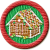 Merit Badge in Gingerbread House
[Click For More Info]

Congratulations on your correct solution to my "Are those reindeer on my roof?" contest!