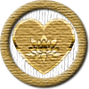 Merit Badge in Golden Peace Heart
[Click For More Info]

Here's your merit badge Ruwth for finding the blue gift in this year's big Easter Hunt on writing.com. Good Job, Bubblegum Jones