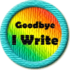 Merit Badge in Goodbye I Write
[Click For More Info]

Dear  [Link To User ruwth] ,

Thank you for your generous donation to I Write in 2024.

Annette