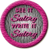 Merit Badge in HSP See It Sultry
[Click For More Info]

Congratulations on your new merit badge! Thank you for supporting the Writing.Com community with your inspirations, participation and activities. We sincerely appreciate it! -SMs