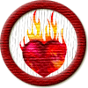 Merit Badge in Hearts on Fire MB
[Click For More Info]

Hi there, I hope you like the MB and Congratulations on winning this MB at:  [Link To Item #2290682] . Thanks, Beacon.