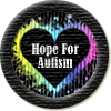 Merit Badge in Hope For Autism
[Click For More Info]

Congratulations on your new merit badge! Thank you for supporting the Writing.Com community with your inspirations, participation and activities. We sincerely appreciate it! -SMs