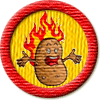 Merit Badge in Hot Potato
[Click For More Info]

  Thanks for helping Andre fracture some New Year's Resolutions!  