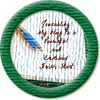 Merit Badge in Journaling Your Way
[Click For More Info]

Congratulations on your new merit badge! Thank you for supporting the Writing.Com community with your inspirations, participation and activities. We sincerely appreciate it! -SMs