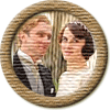Merit Badge in Lady Mary and Matthew
[Click For More Info]

Here is your beautiful badge honoring our favorite couple on Downton Abbey.  The first three seasons (with Matthew) were wonderful.  Here's to us seeing the next Downton installment soon, in the theatre, without masks!  *^*Heart*^*