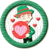 Merit Badge in Leprechaun Love
[Click For More Info]

     Happy Valentine's Day. Thanks for your Generous Donation.
I hope the Leprechaun brings you much Love and Luck!!     