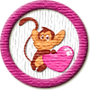 Merit Badge in Love Monkey!!
[Click For More Info]

A ninja monkey asked me to deliver this to you and tell you its from your secret Valentine💞🐒💞