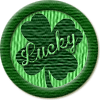 Merit Badge in Lucky Limerick
[Click For More Info]

Congratulations on completing every month of  [Link To Item #2109126]  since it started! This exclusive merit badge is a gift from  [Link To User schnujo]  and is the fifth of five that she so generously purchased in celebration of your achievement! Well done! 
