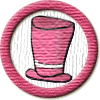 Merit Badge in Mad Hatter's Tea Party
[Click For More Info]

Dear Megan,

Thank you for your donation to  [Link To Item #2074069] . 

Here is the first ever Mad Hatter’s Tea Party merit badge. 

Rachel *^*Heartp*^*
