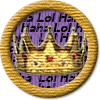 Merit Badge in Queen of Comedy
[Click For More Info]

   A little something for making me laugh a lot with your funny true story at the  [Link To Item #2213042]  forum. Thanks for stopping by,  Brenda Star,  (*^*Rolling*^*) to celebrate my 13th!  *^*Bigsmile*^* ~Lornda        A.K.A. The Queen of Comedy *^*Crown*^*    