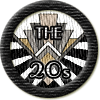 Merit Badge in Roaring 20s
[Click For More Info]

Welcome to the Roaring Twenties, again!  May your next decade be full of wonderful things and surprises!  This also made me think of Downton Abbey, The Movie, and how much fun we had with that in 2019!  Keep the party/ball going!  *^*Heart*^*