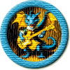 Merit Badge in Rock Star Dragon
[Click For More Info]

I hear you are training your dragons to fight in the upcoming  [Link To Item #dragonvale]  Arena. It's important to let your dragon have fun and relax at times, so I'm sending this Rock Star Dragon over to inspire you.

Rachel