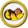 Merit Badge in Sleepy Monkey
[Click For More Info]

Congratulations on completing every month of  [Link To Item #2109126]  since it started! This exclusive merit badge is a gift from  [Link To User schnujo]  and is the third of five that she so generously purchased in celebration of your achievement! Well done! 