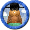 Merit Badge in The Groundhog... Again!
[Click For More Info]

Have a Wonderful Groundhog Day.

The Masked Marmota Monax.
