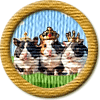 Merit Badge in Three Wise Guinea Pigs
[Click For More Info]

Not to mention, HAPPY BIRTHDAY. Hope you have  a great day. Many happy returns.