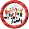 Merit Badge in We Are Family
[Click For More Info]

  [Link To User schnujo]  is so proud of you, she told me to send this badge your way!    See:  [Link To Item #2109126] 
 