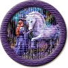 Merit Badge in Woods Princess & Unicorn
[Click For More Info]

This is a beautiful and magical merit badge!  Thank you for commissioning such a lovely badge and for being such a supportive and wonderful friend for all these years!  *^*Cow*^**^*Cat2*^**^*Heartv*^**^*Heartp*^*