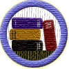 Merit Badge in Novels
[Click For More Info]

For having the determination to write a novel - no easy task. 
And for making me smile with your imaginative and funny characters.