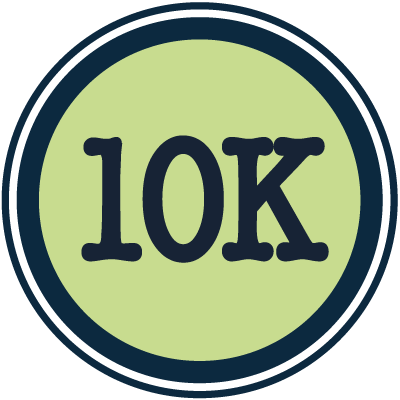 Writing Season participant, going for 10K