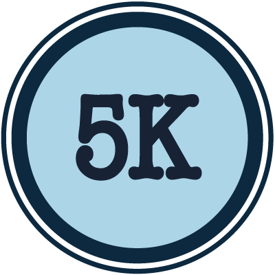 Writing Season participant, going for 5K