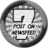 Merit Badge in Newsfeed 7
[Click For More Info]

Posting or commenting on the Newsfeed 7 days in a row.